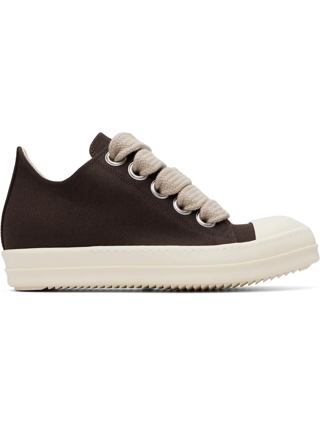 Brown Tower Jumbolace Low Sneaks Sneakers - 1