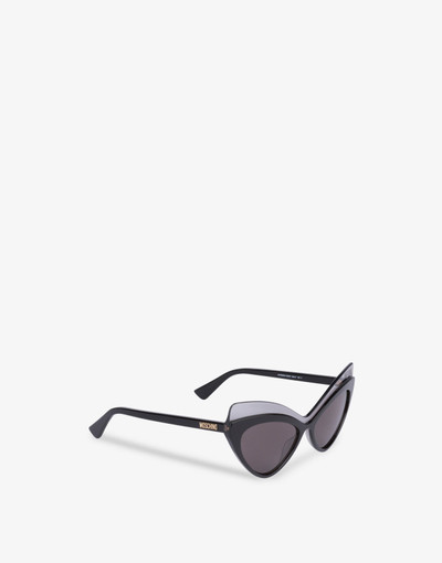 Moschino SUNGLASSES WITH TRIANGULAR LENSES outlook