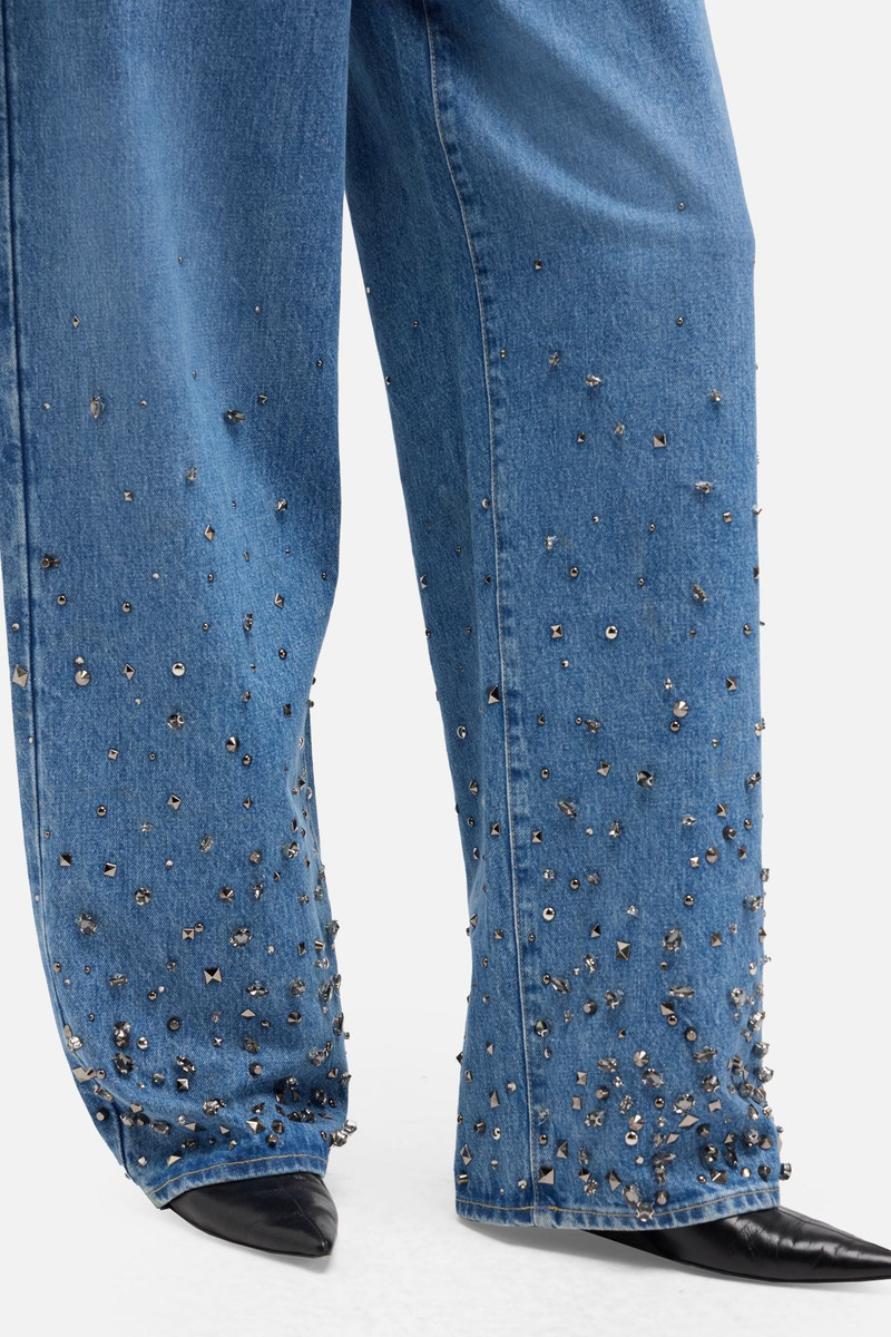 MANKIND Tailorless Slouchy Wide Leg in Dance 4