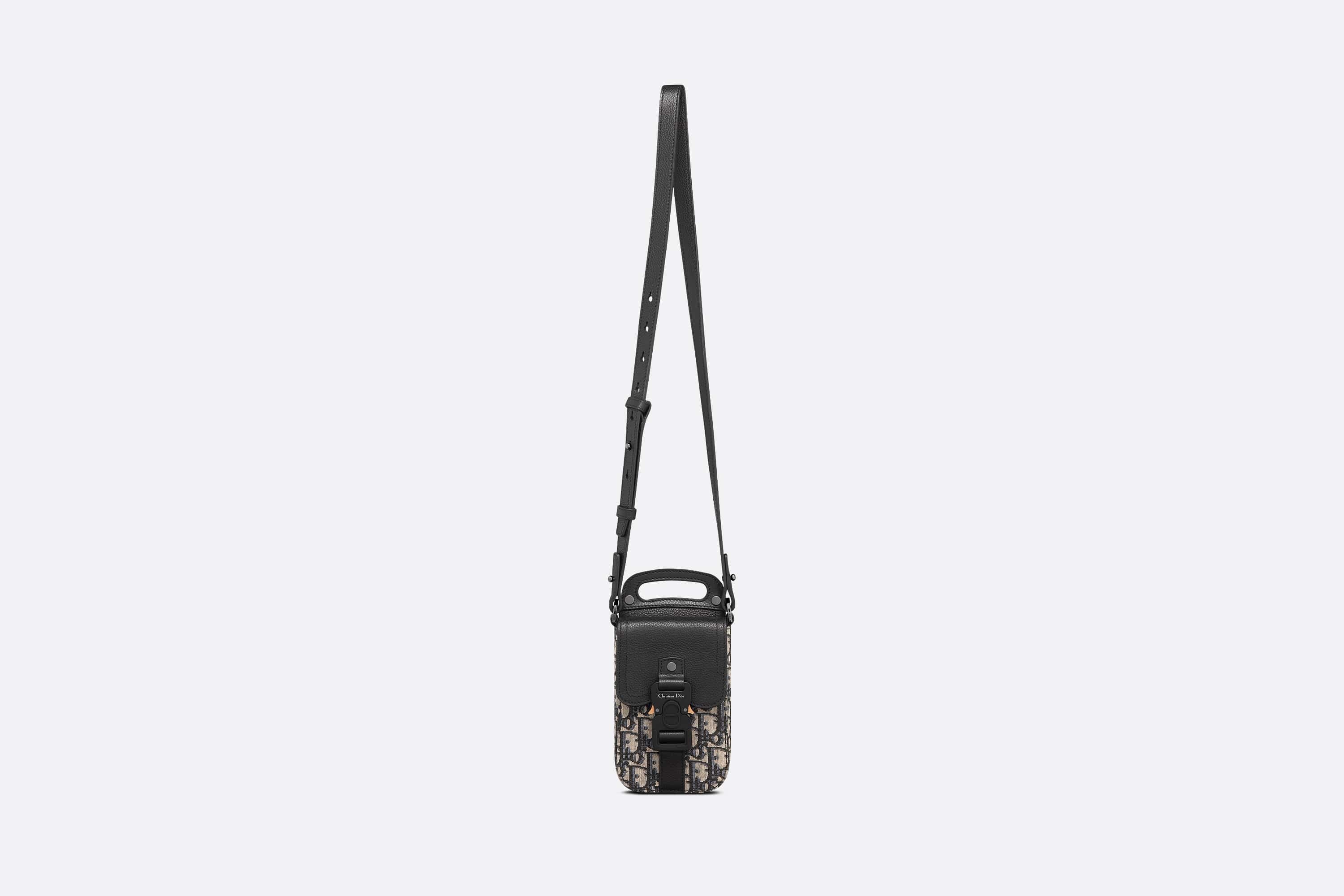 Saddle Vertical Pouch with Strap - 4