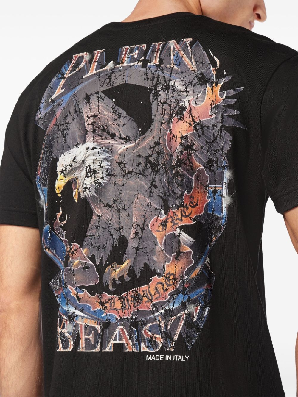 SS Eagle-print T-shirt - 5