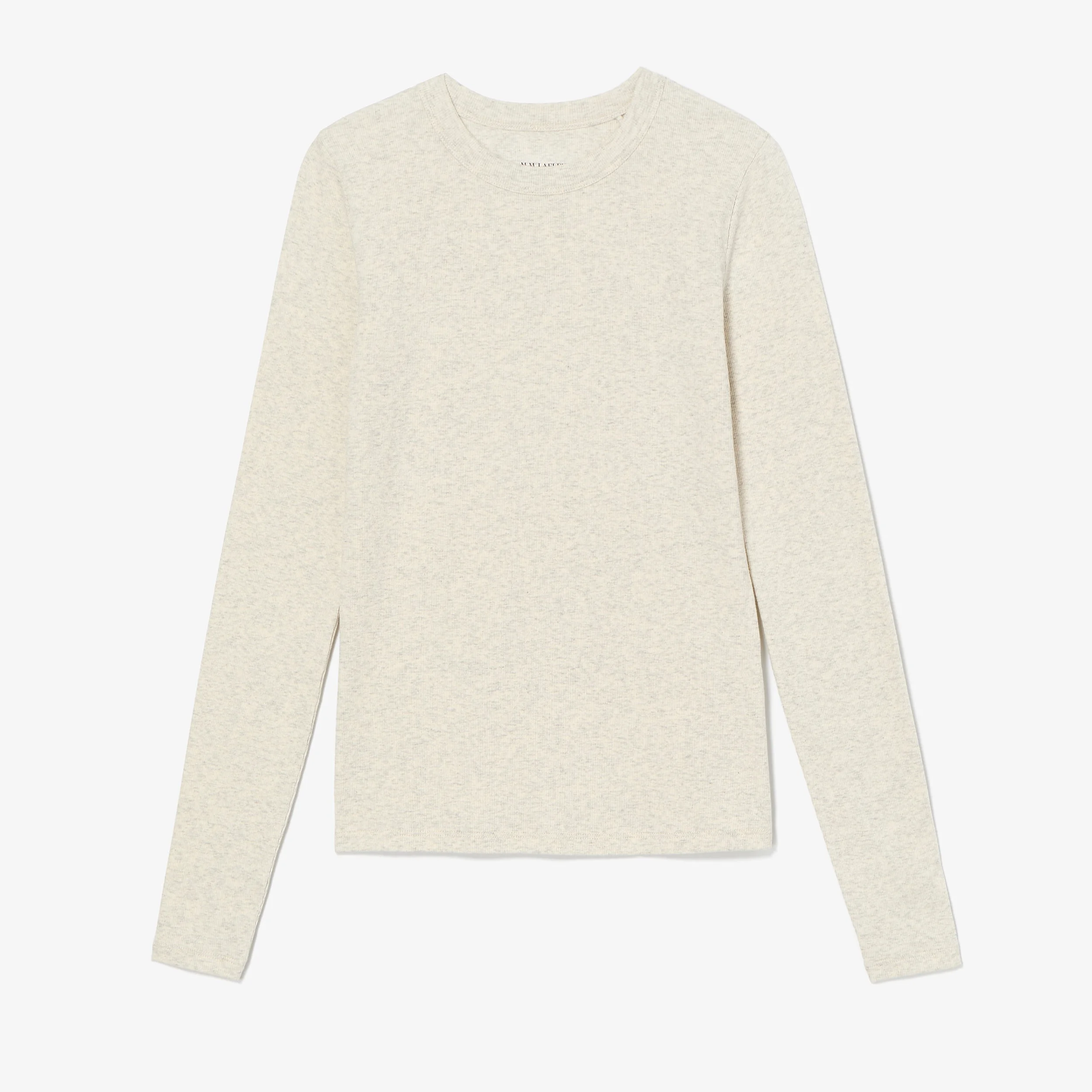 Malley Fitted Tee - Organic Ribbed Pima Cotton - 1