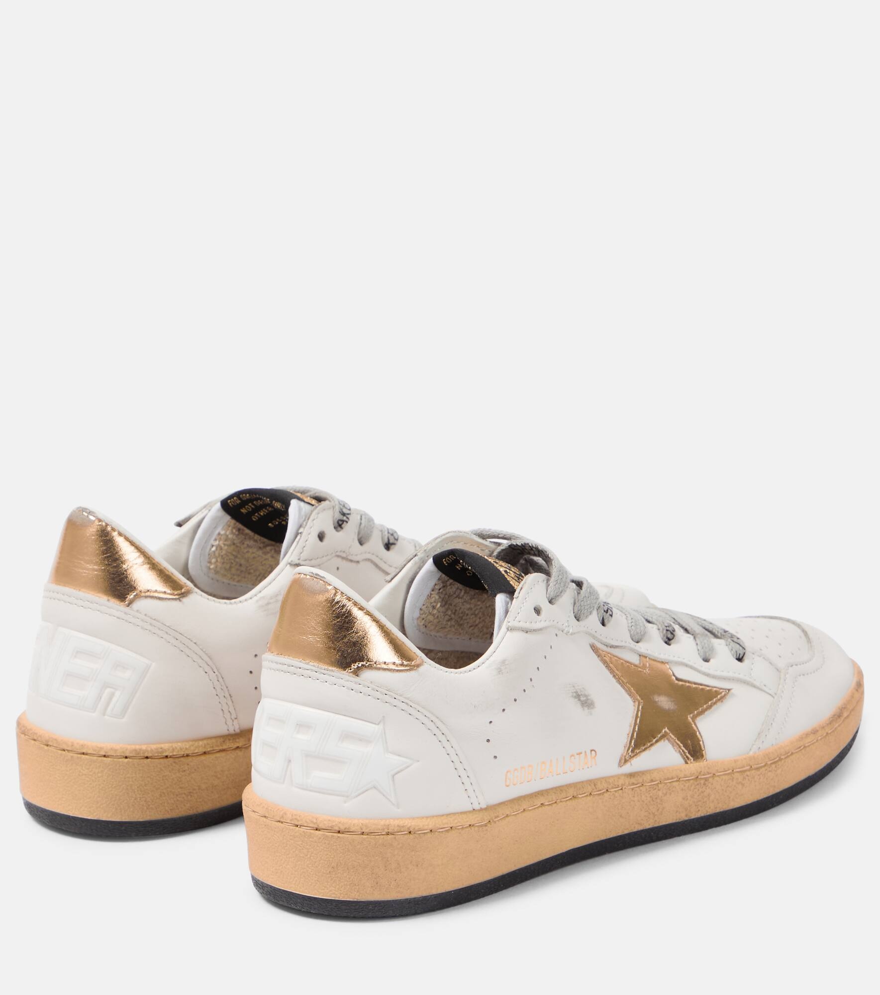 Ball Star leather sneakers - 3