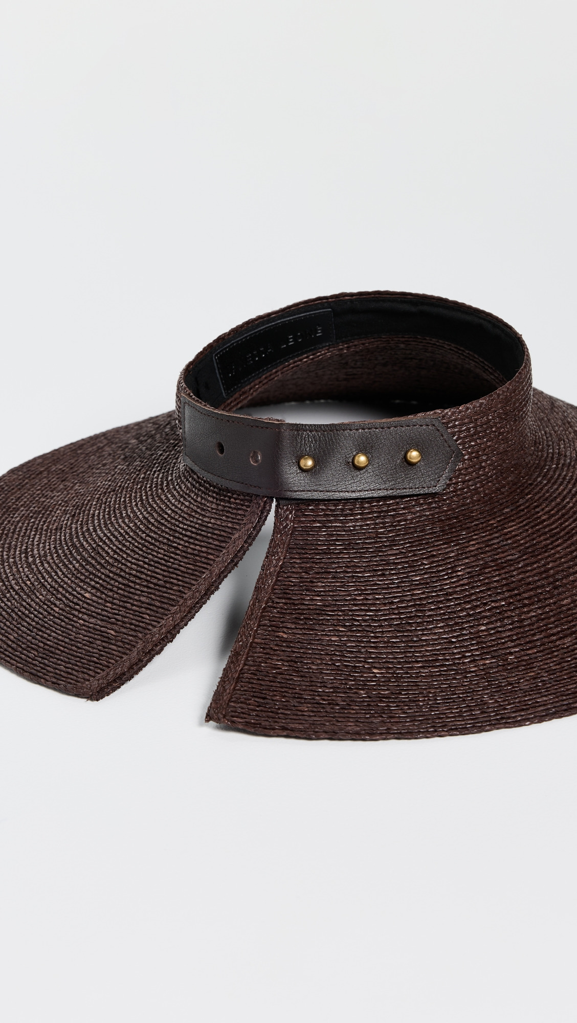 Birdie Raffia Straw Visor - 3