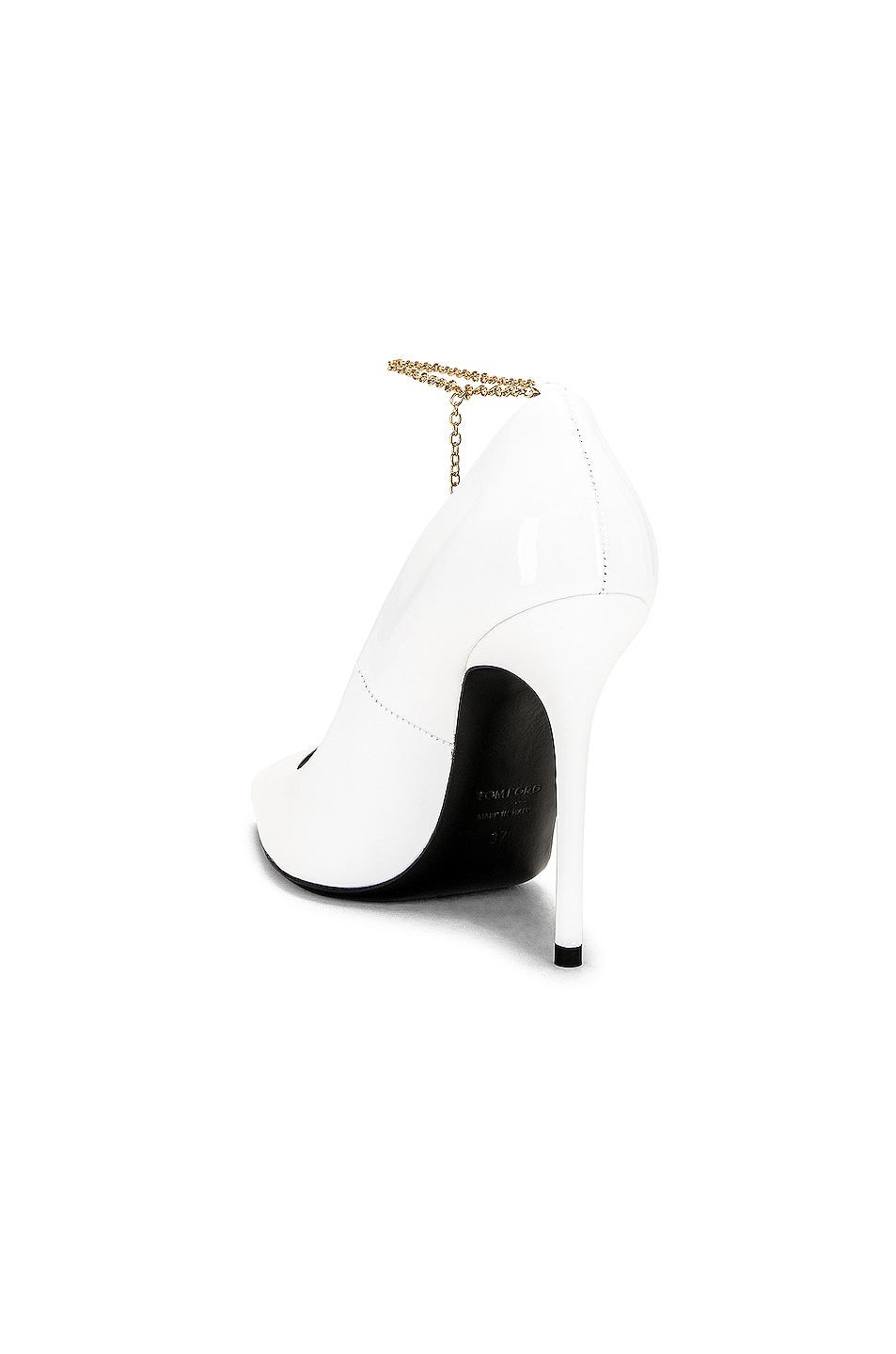 Patent Leather Chain Pump 105 - 3