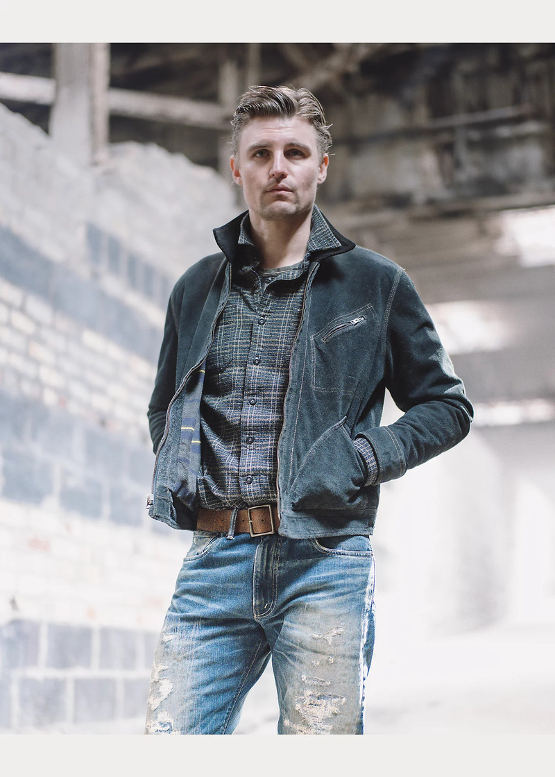 Plaid Woven Workshirt 6