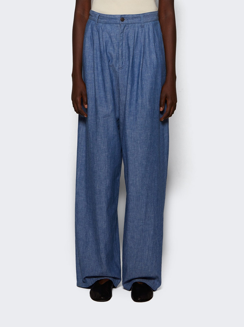 The Row Rufos Pant Light Indigo outlook