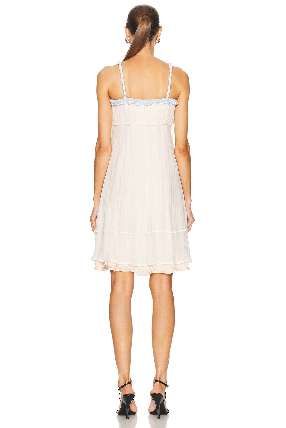 Sleeveless Mini Dress - 3