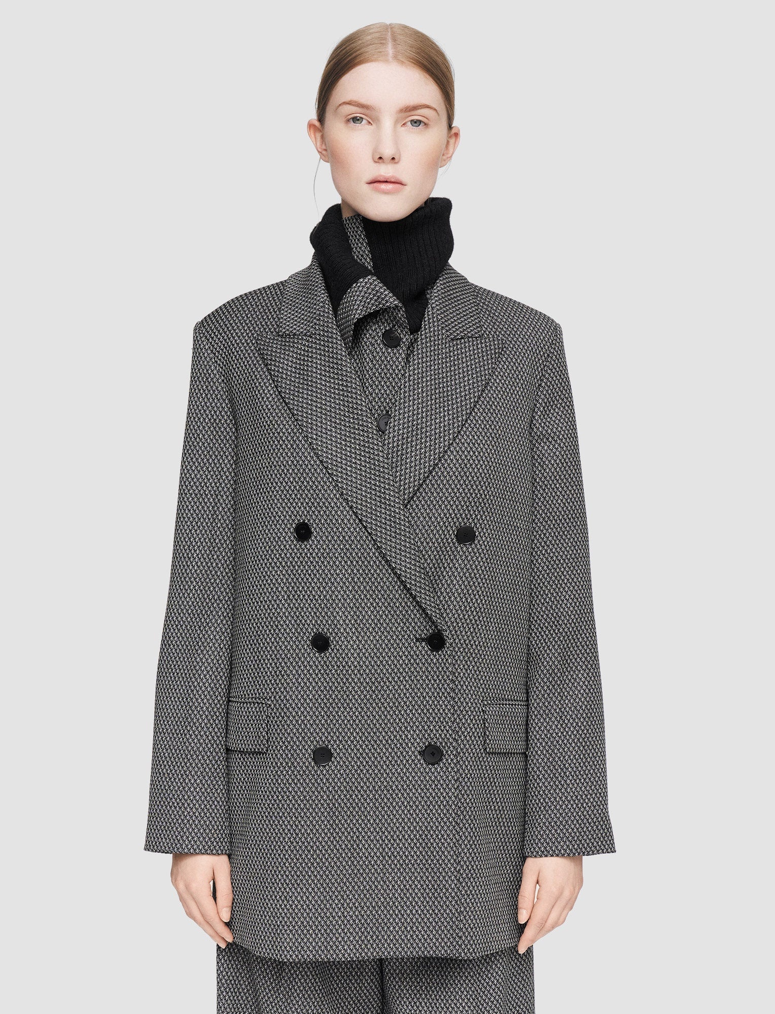 Cravate Wool Chapone Jacket - 3