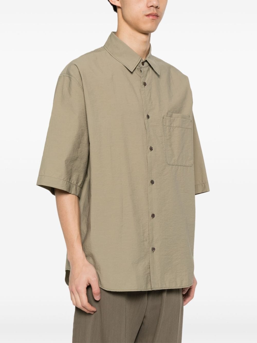 voile shortsleeved shirt - 3