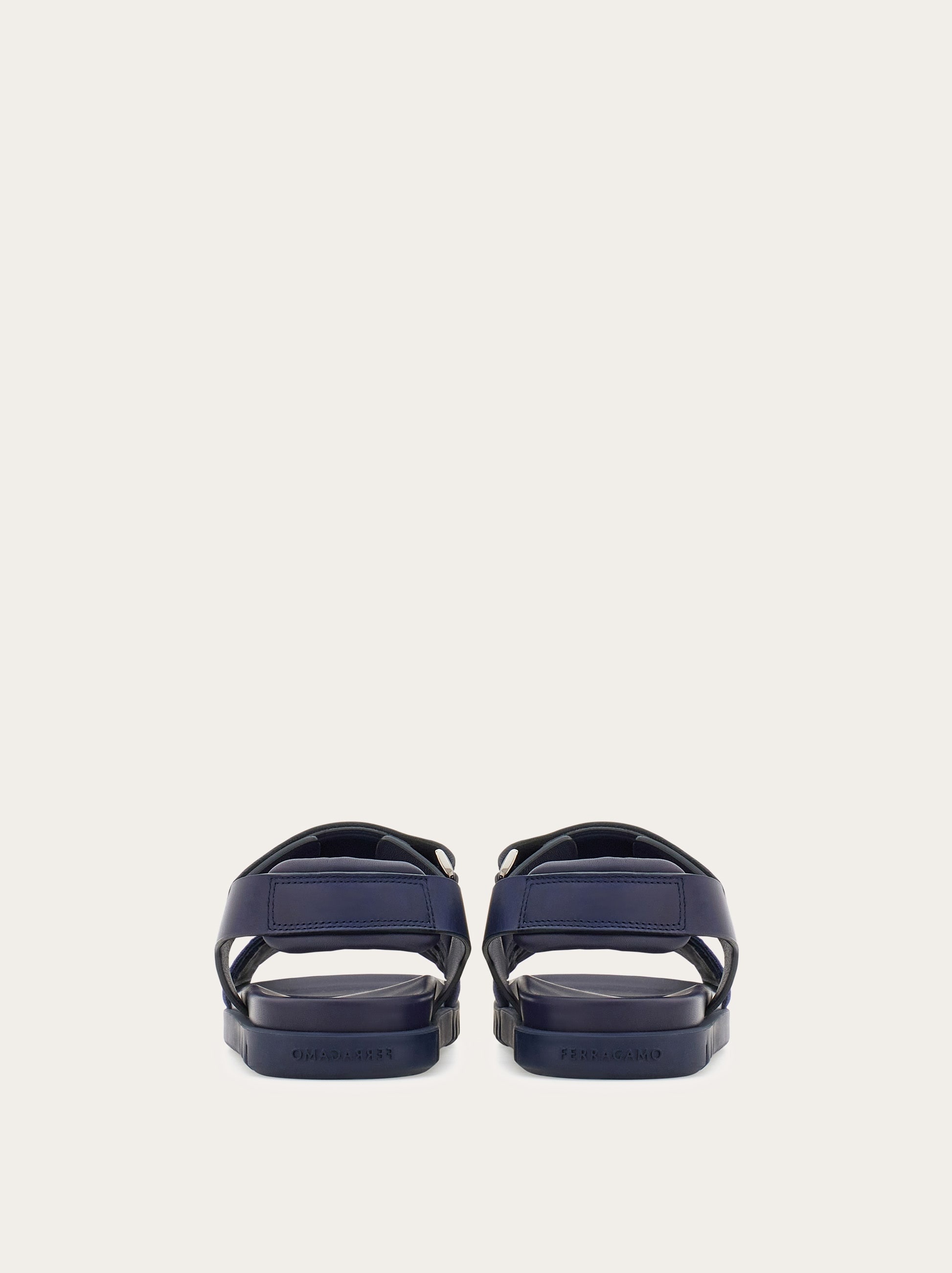 Sandal with velcro fastening - 3