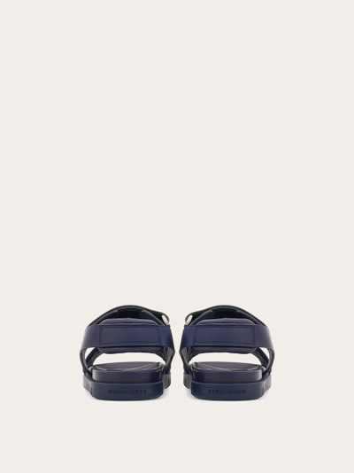 FERRAGAMO Sandal with velcro fastening outlook