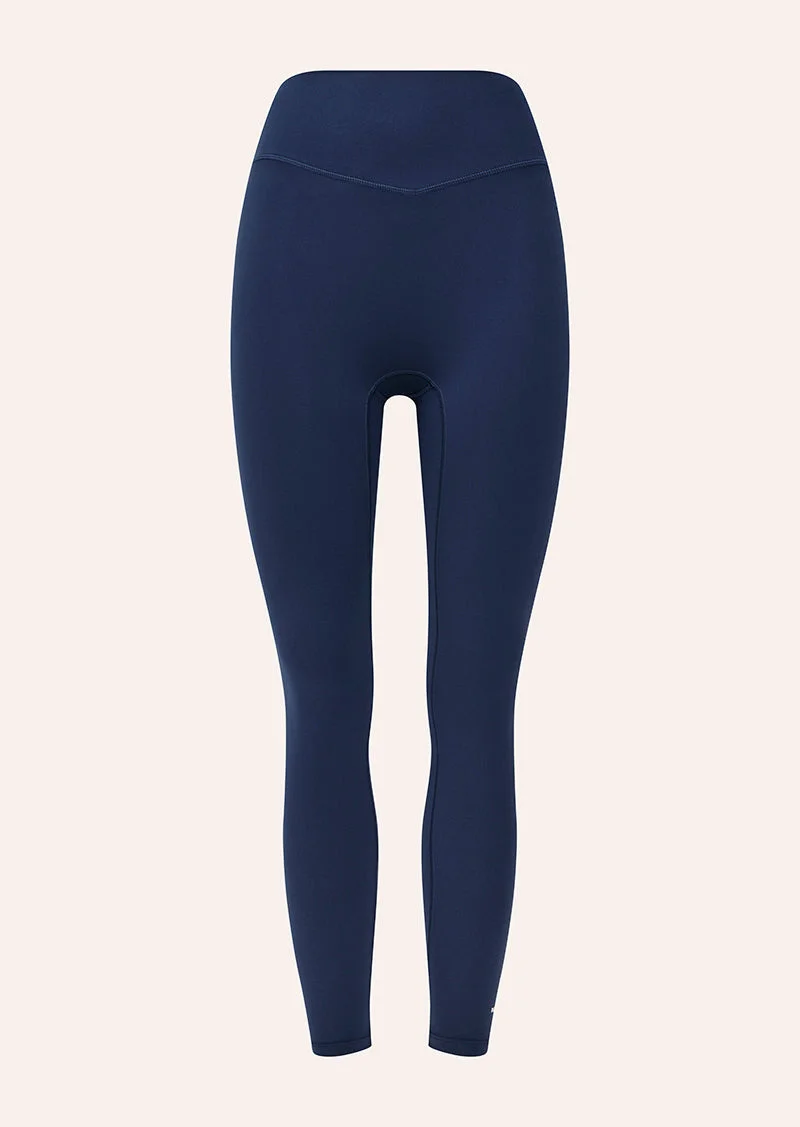 SIGNATURE FULL LENGTH LEGGING IN DARK NAVY - 1