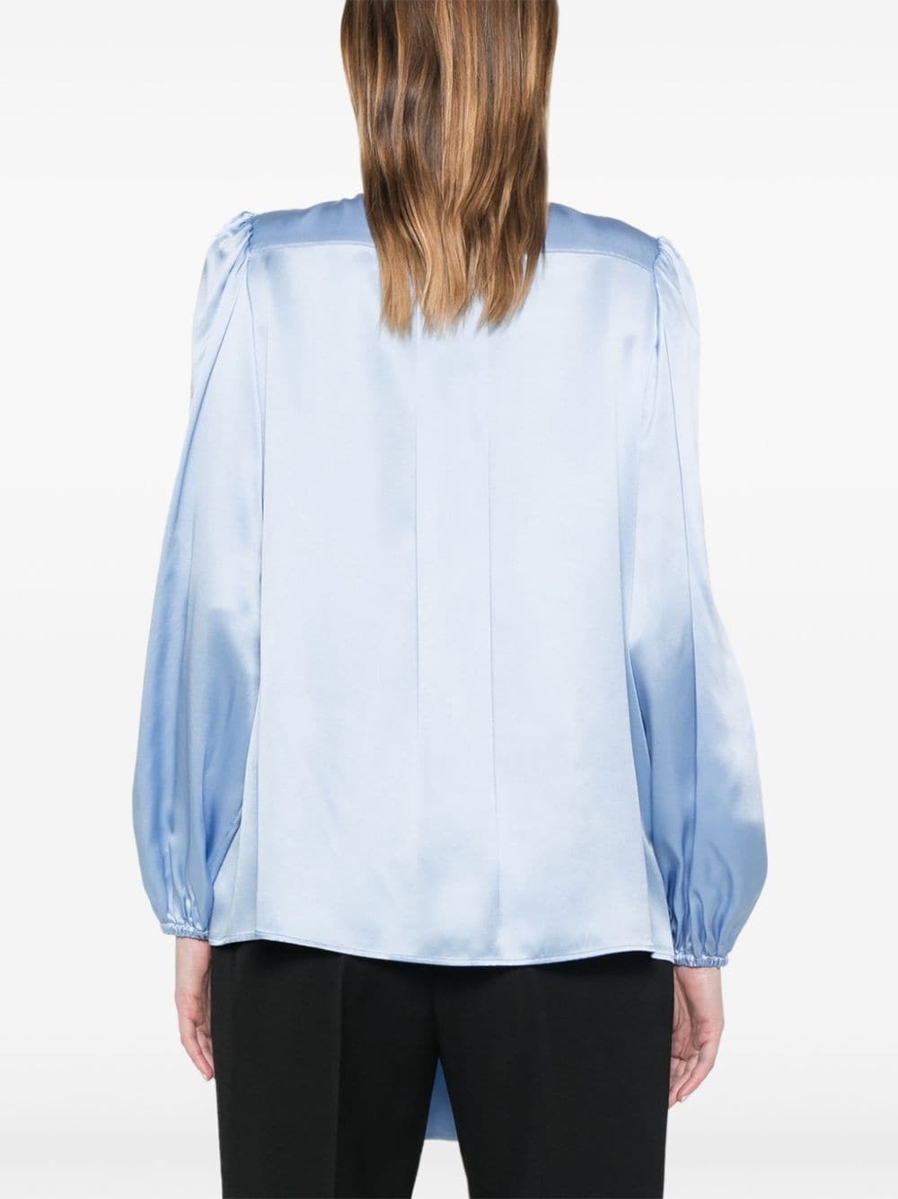 silk shirt - 4