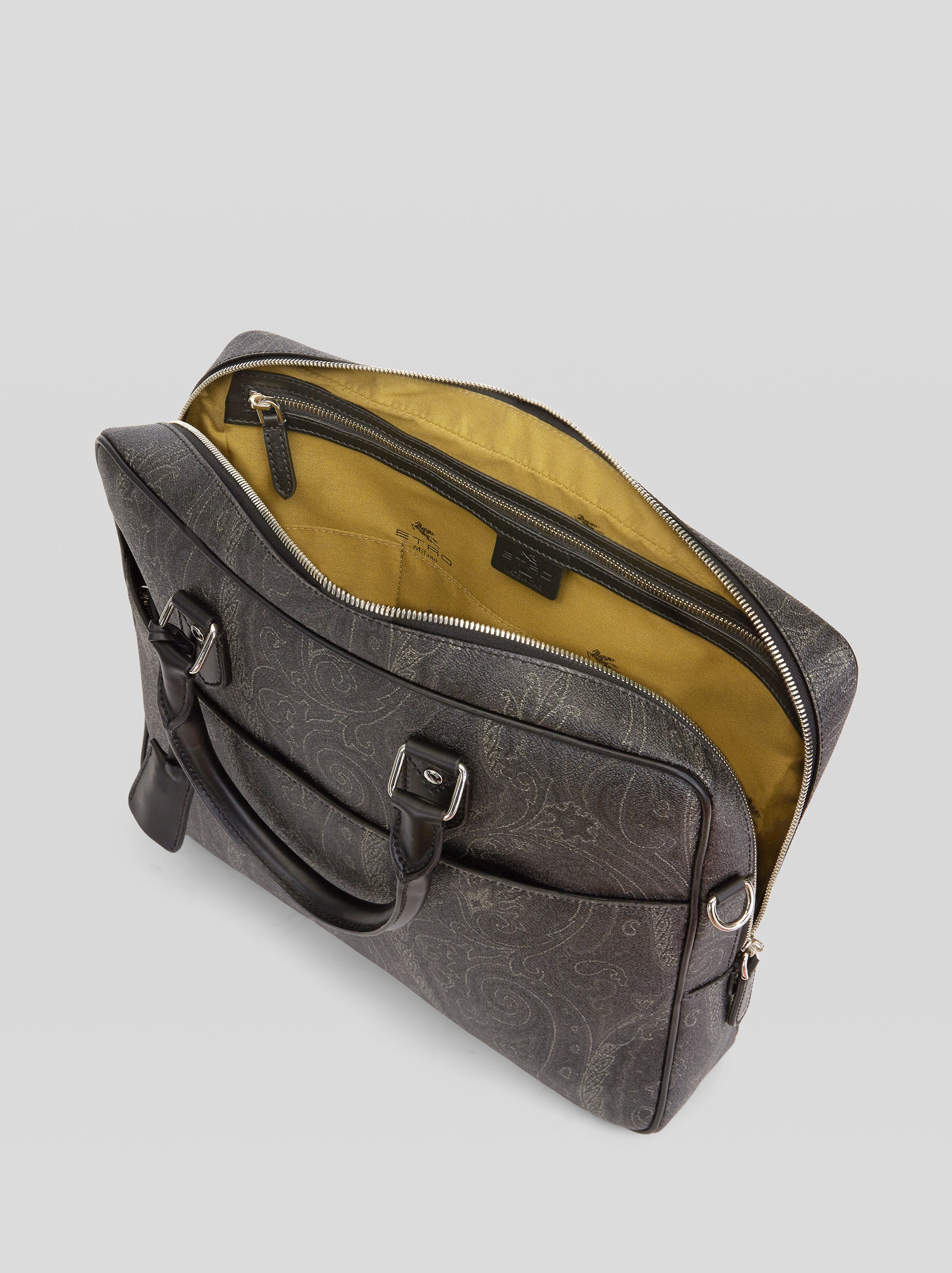 CROSSBODY BAG WITH PAISLEY MOTIFS - 6