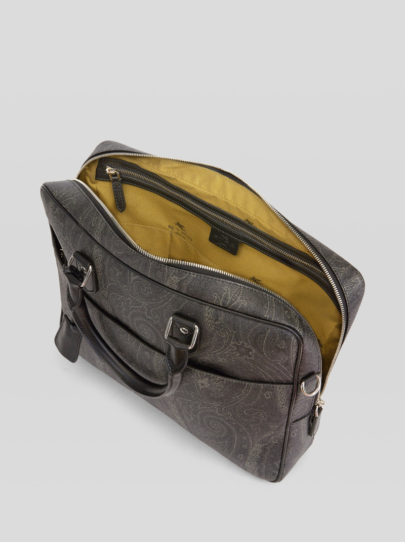 CROSSBODY BAG WITH PAISLEY MOTIFS 6