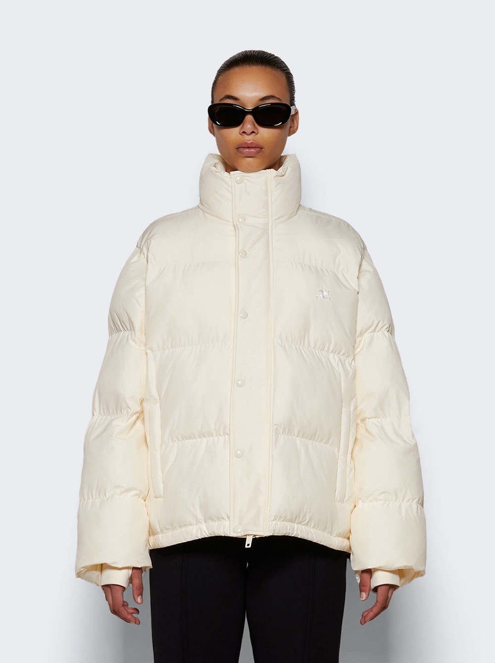 Puffer Jacket Natural - 3
