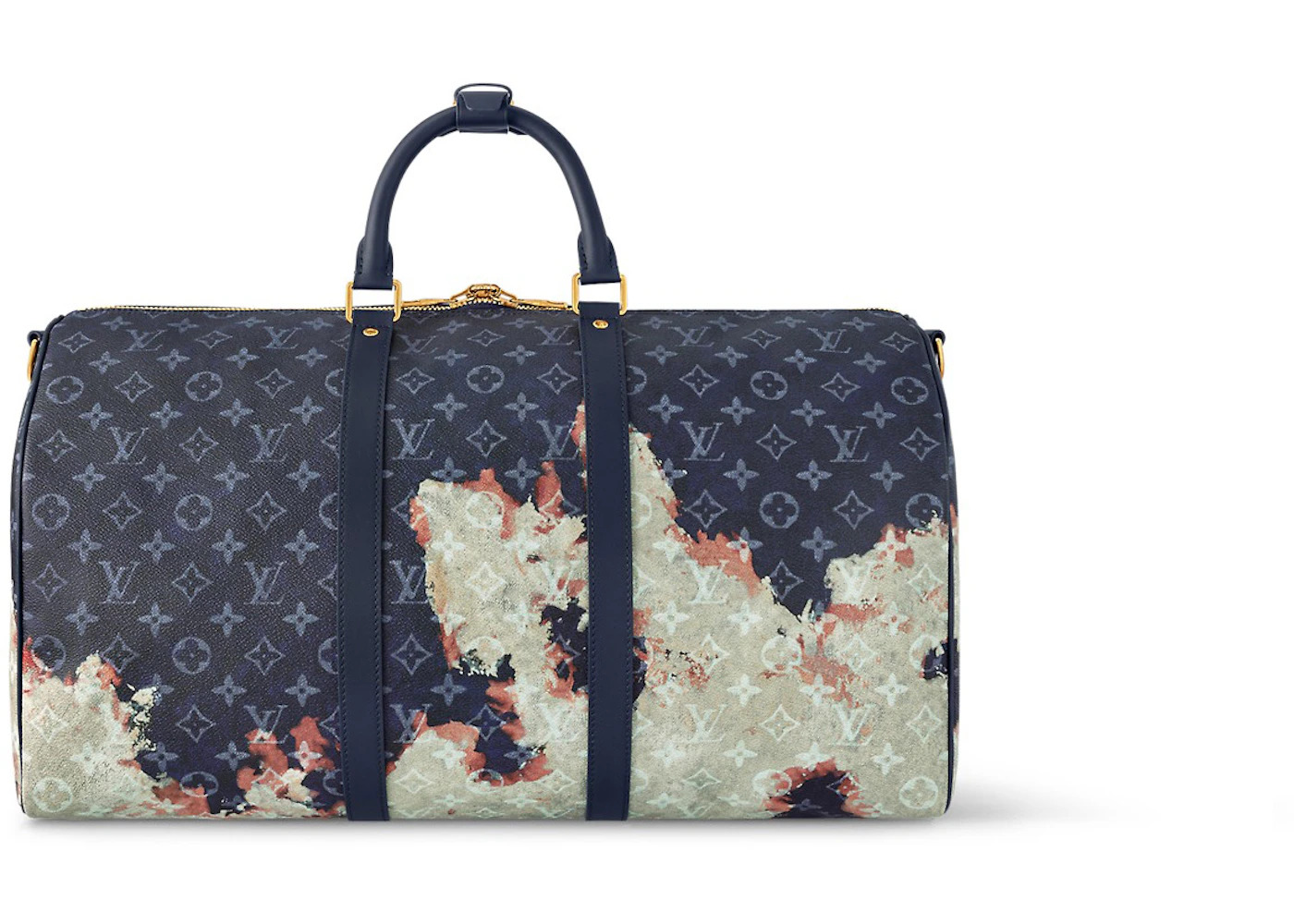 Louis Vuitton Keepall Bandouliere 50 Monogram Bleach - 2