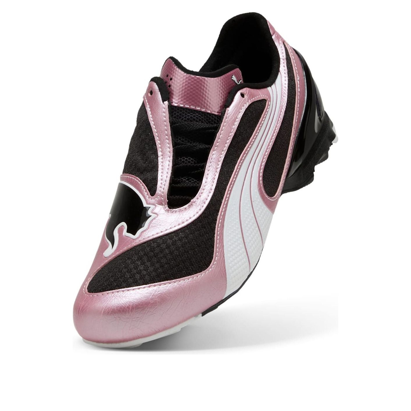 (WMNS) PUMA V-S1 'Poised Pink Black' 402953-01 - 5