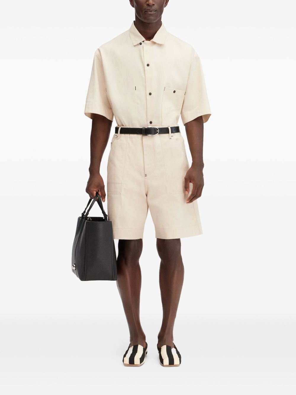 cotton shorts - 2