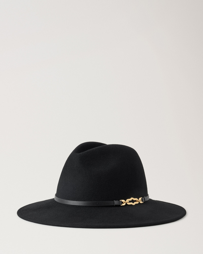 Pimlico Fedora
Black Wool 3