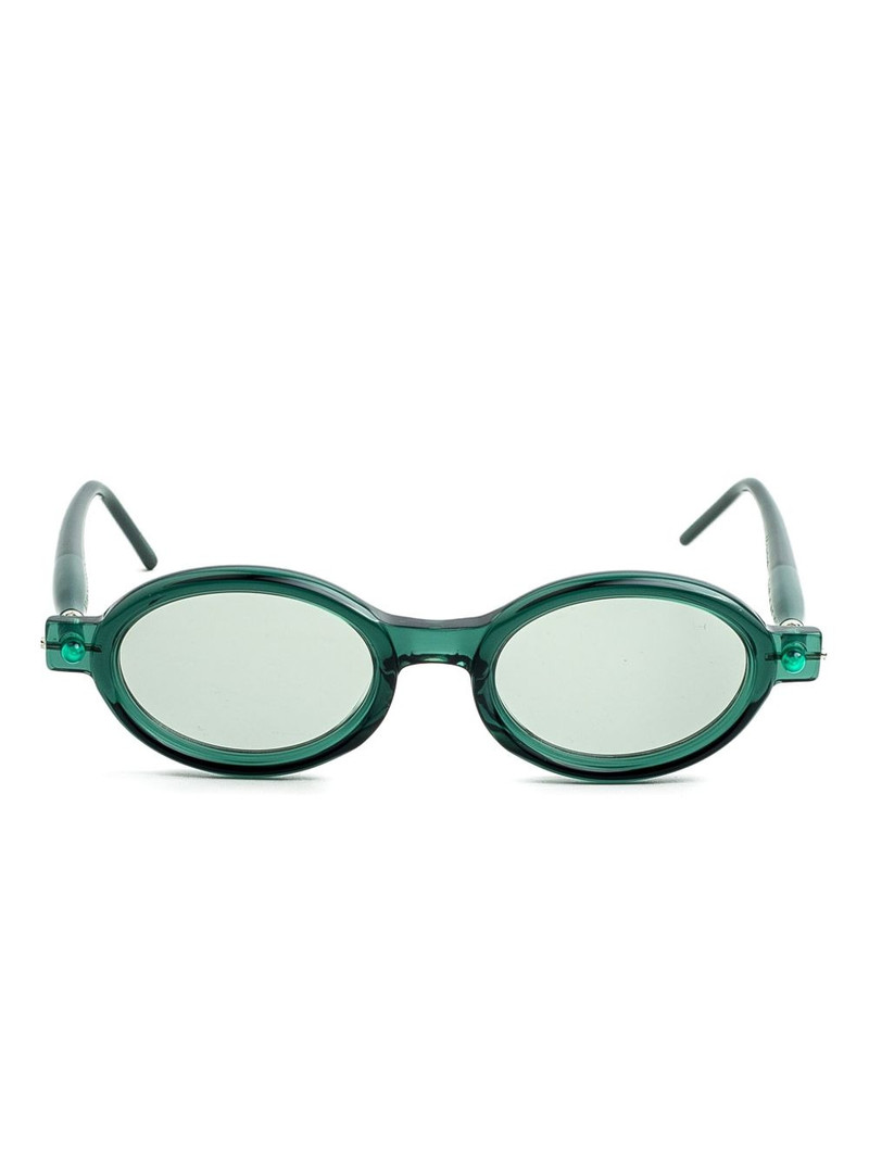 P6 round-frame sunglasses 1