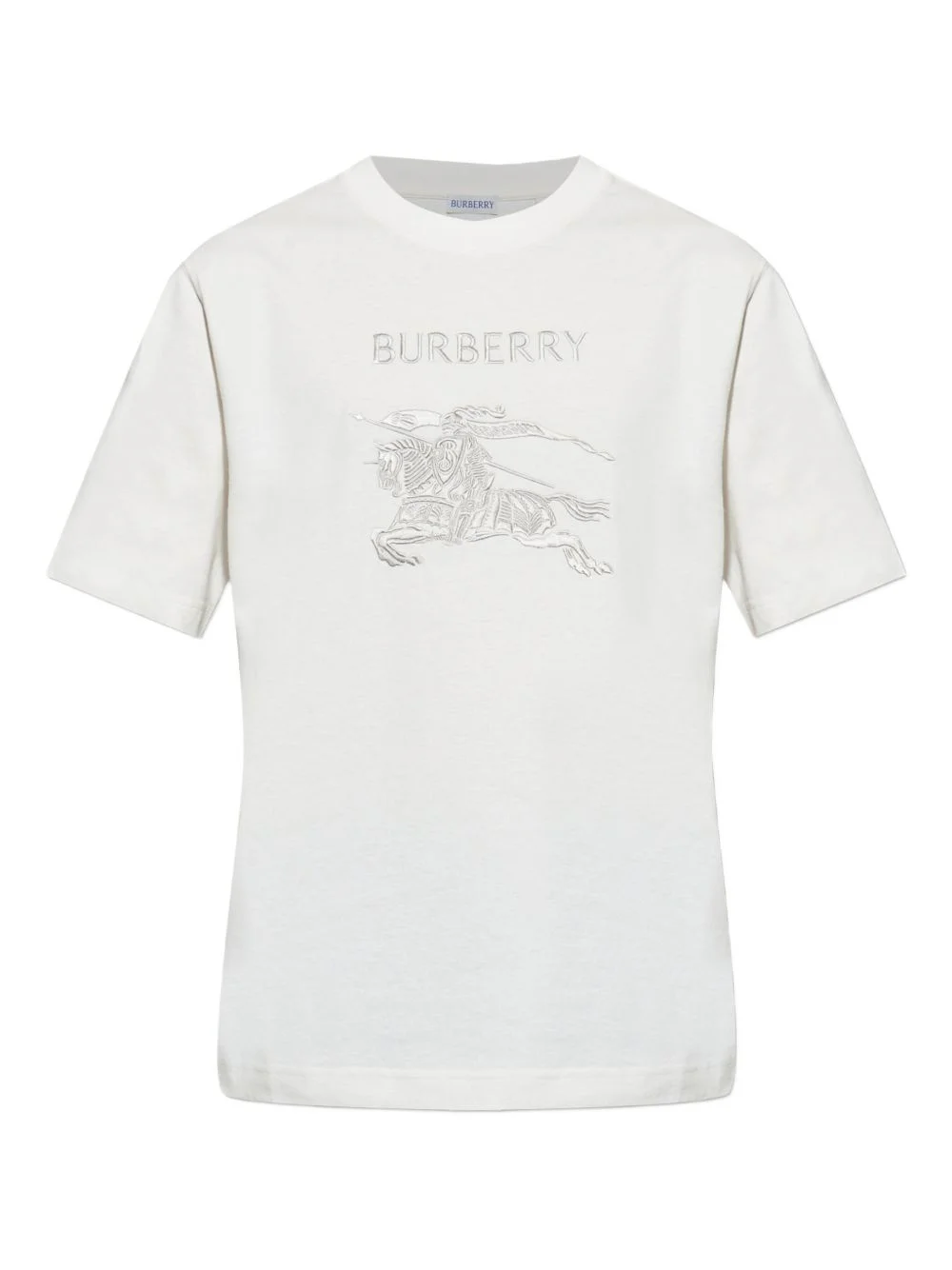 embroidered graphic t-shirt - 1