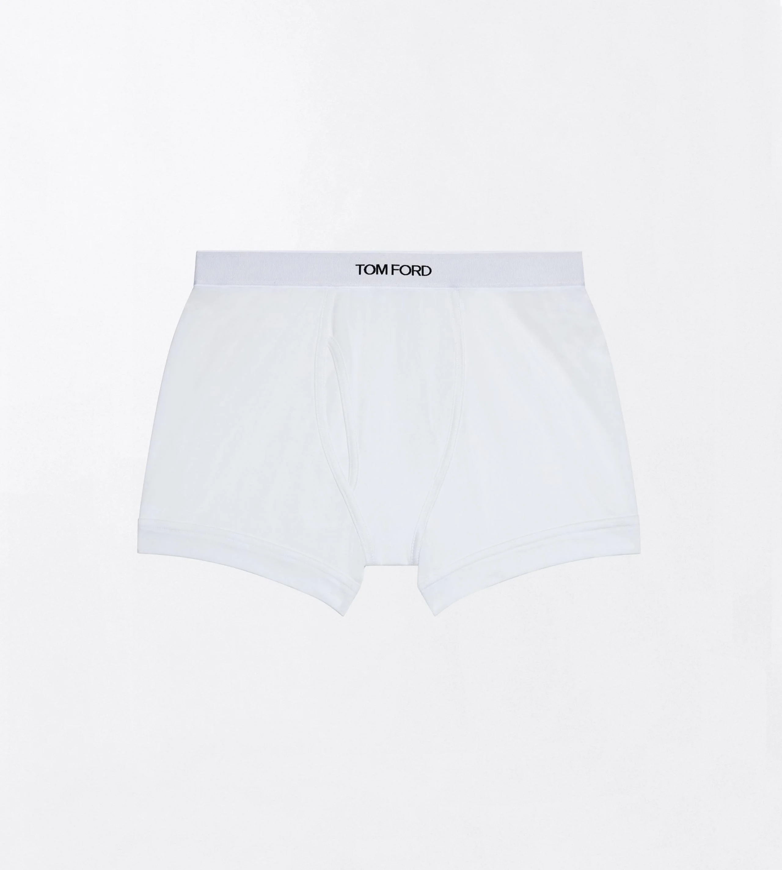 COTTON STRETCH JERSEY BOXER BRIEF - 1