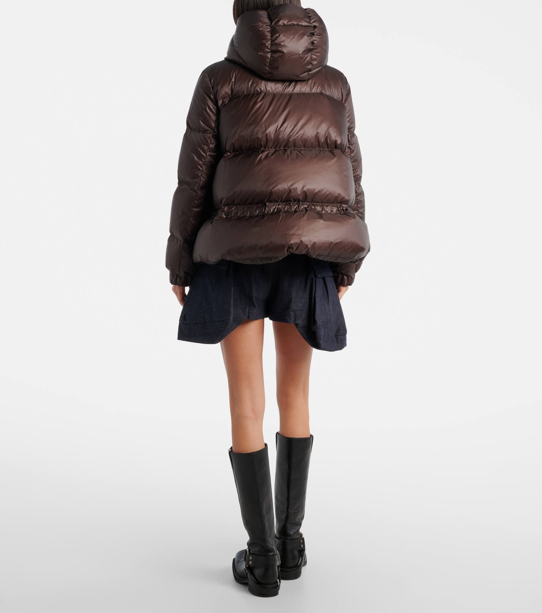 Technical down jacket - 3