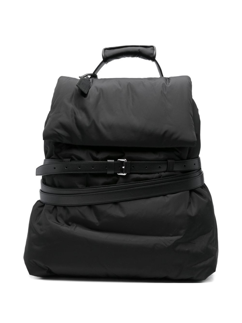 belted backpack 1