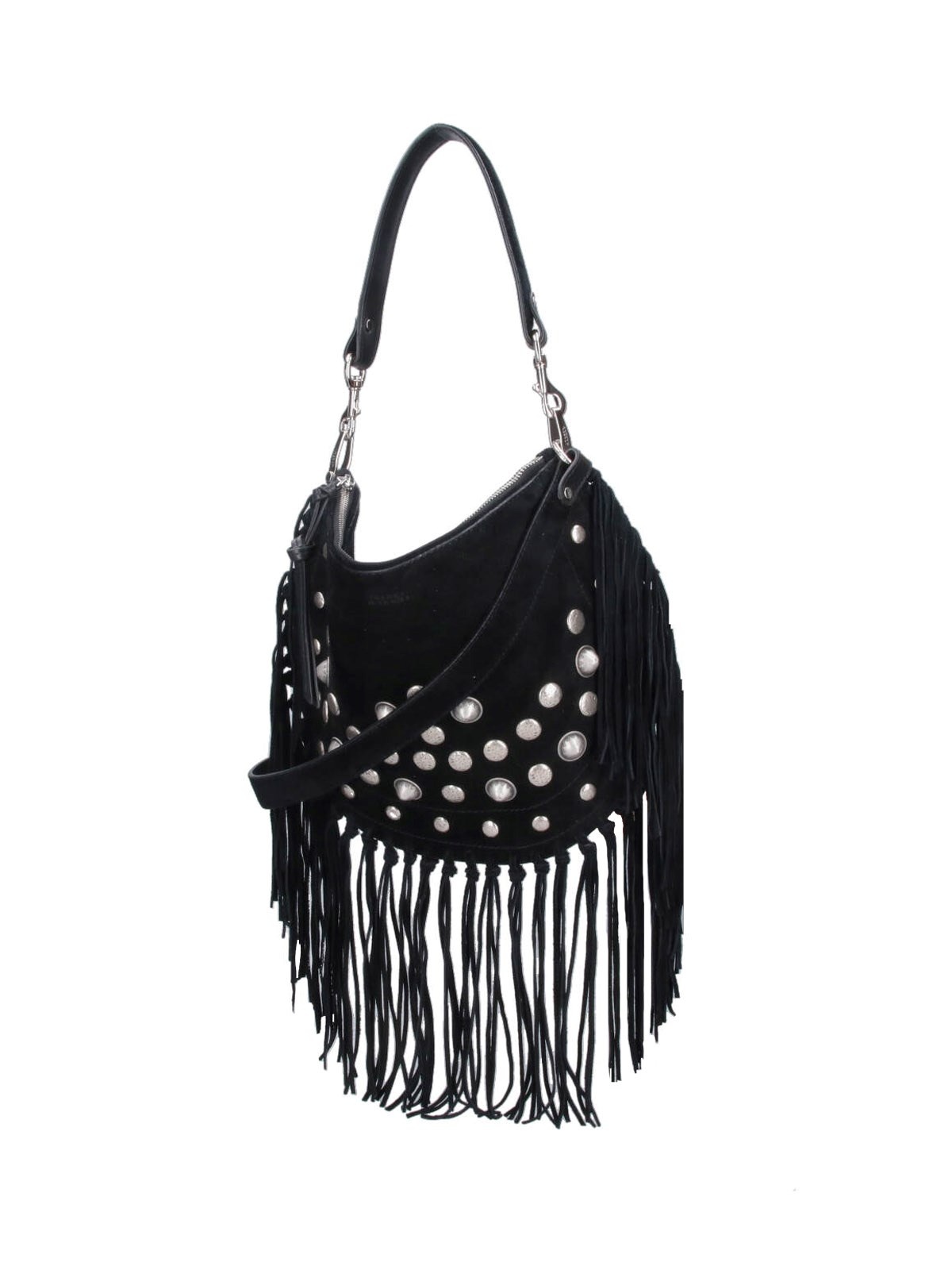 'OSKAN SOFT' FRINGED SHOULDER BAG - 2
