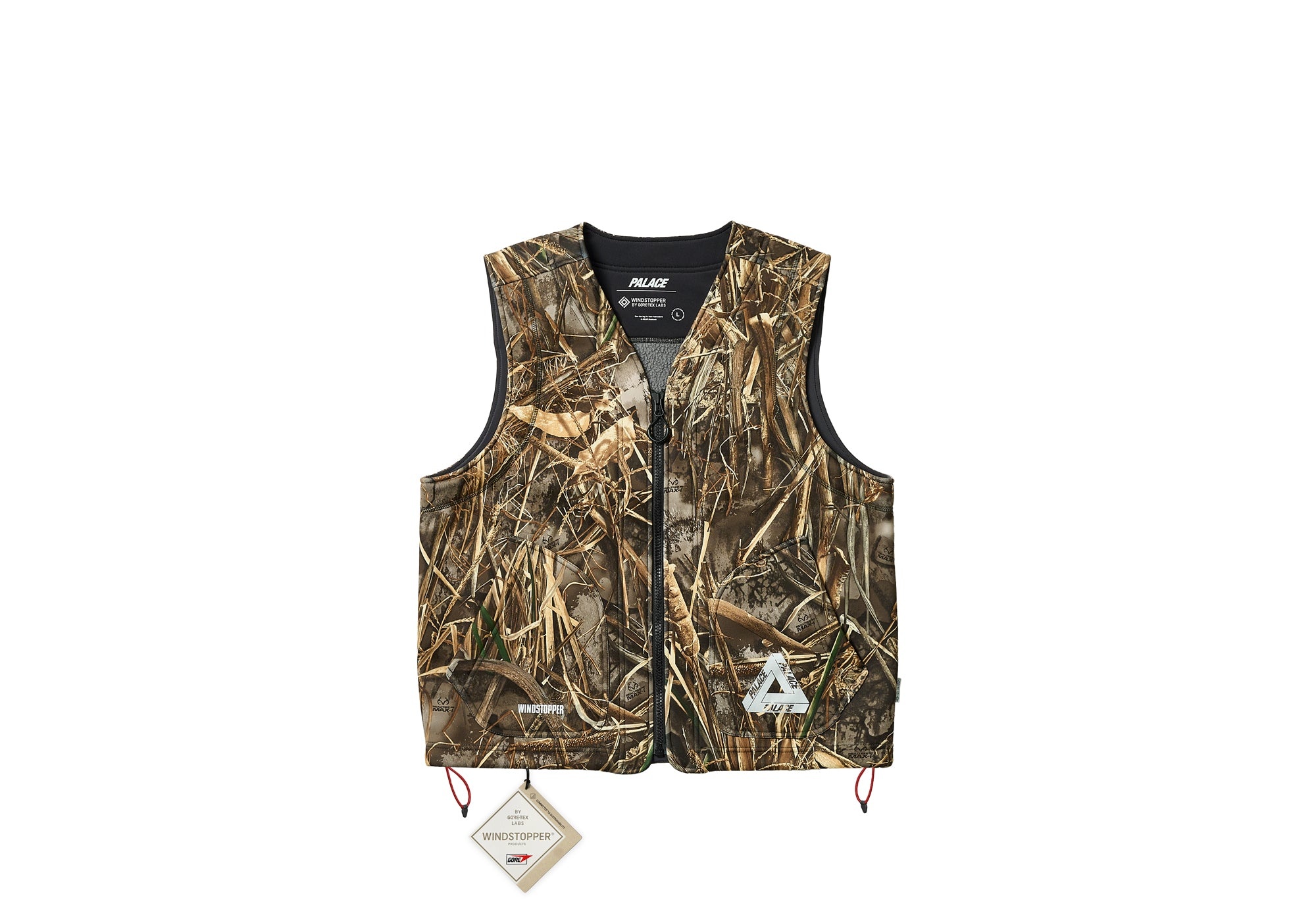 GORE-TEX WINDSTOPPER VEST REALTREE MAX 7 - 1