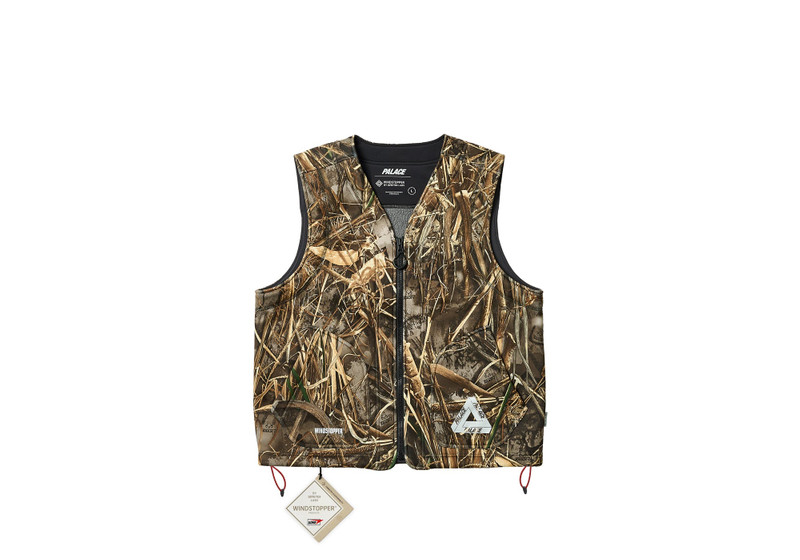 GORE-TEX WINDSTOPPER VEST REALTREE 최대 7 - 1