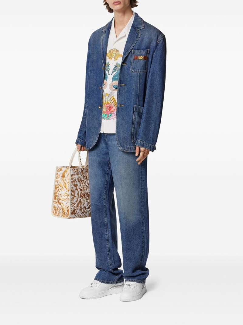 VERSACE Medusa Biggie denim jacket outlook