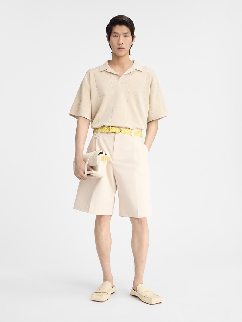 JACQUEMUS Le polo Bacino outlook
