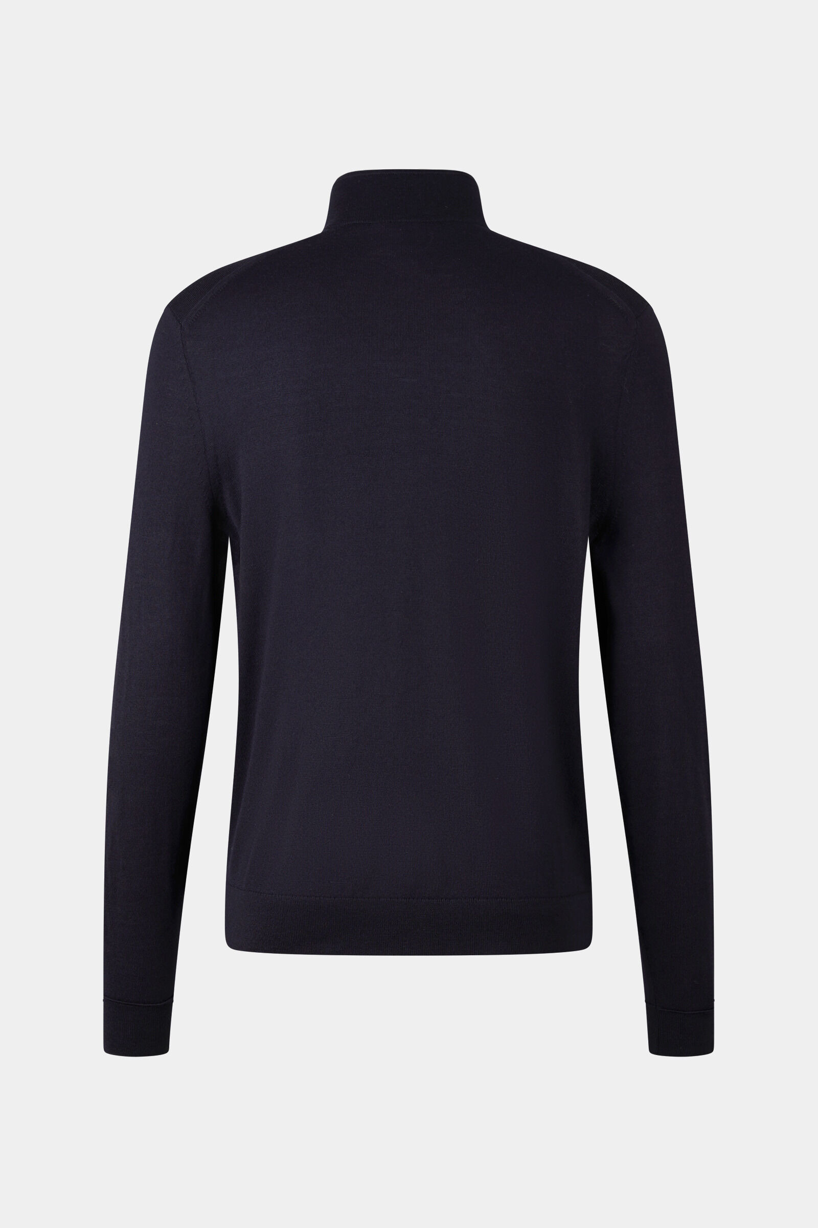 Knit jacket Oscar in Navy blue - 2