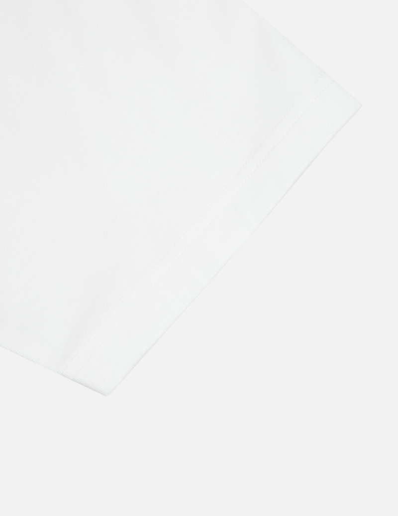 MULTI-POCKET PRINT AND SEAGULL BRUSHSTROKE DAICOCK PRINT RELAX FIT T-SHIRT 13