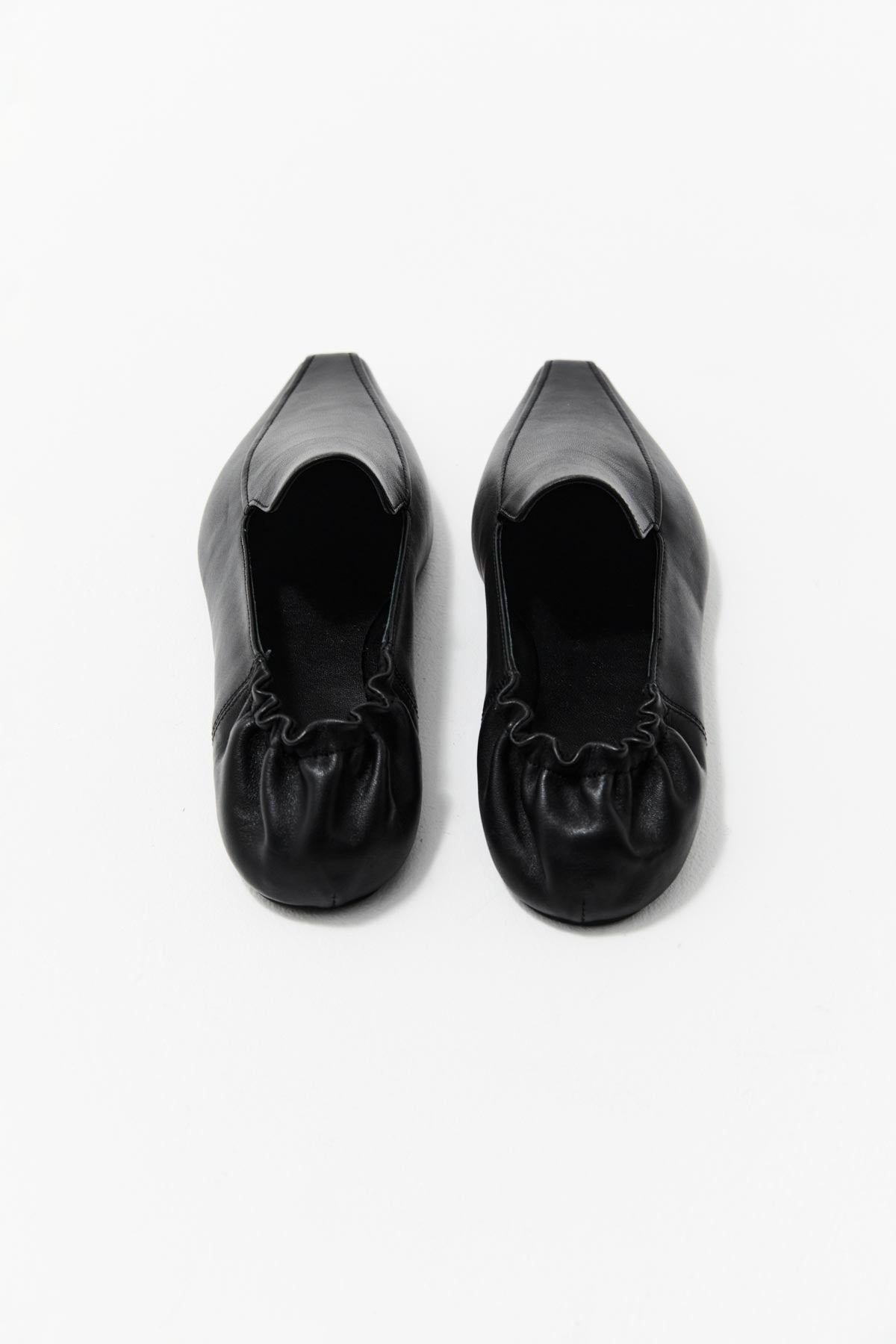 Flat Loafer - Black - 3
