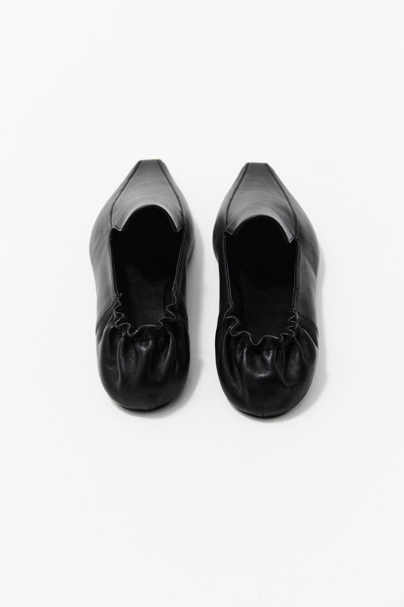 Flat Loafer - Black 3