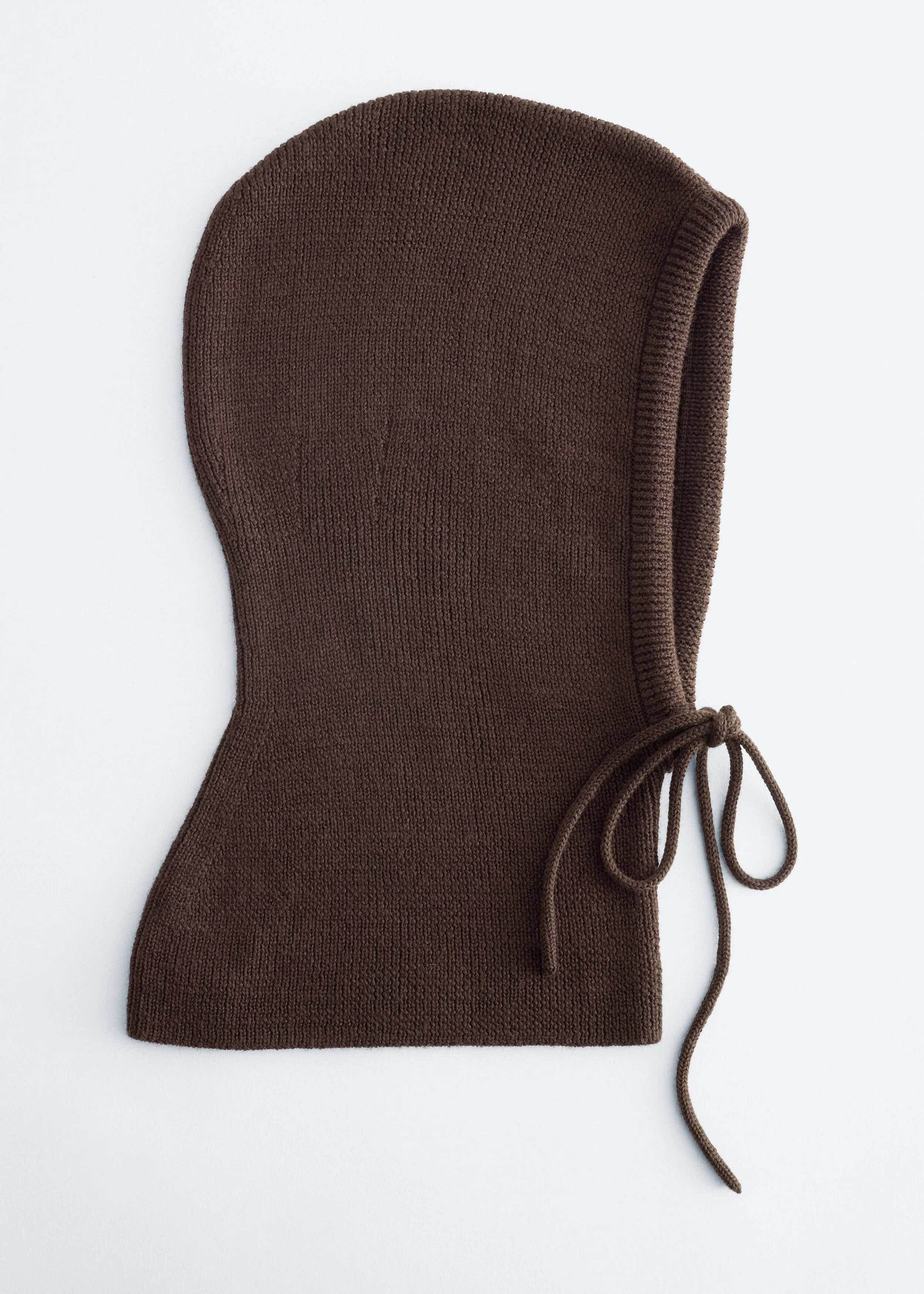 Oversized Wool Balaclava - 1