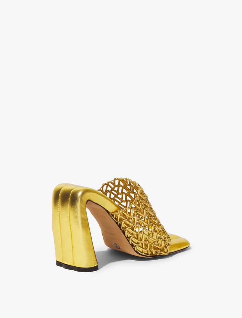Proenza Schouler Arc Woven Slides outlook