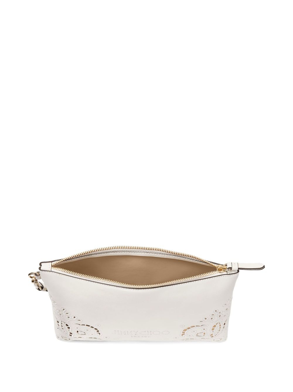 zip flat clutch bag - 4