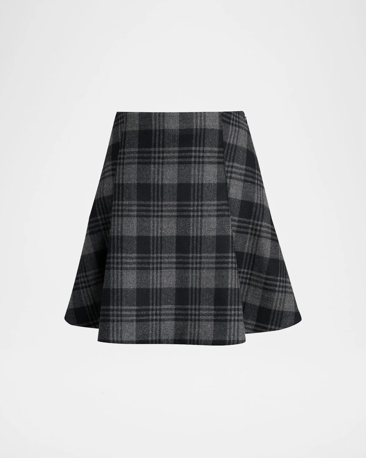 Cassia Check Mini Skirt - 1