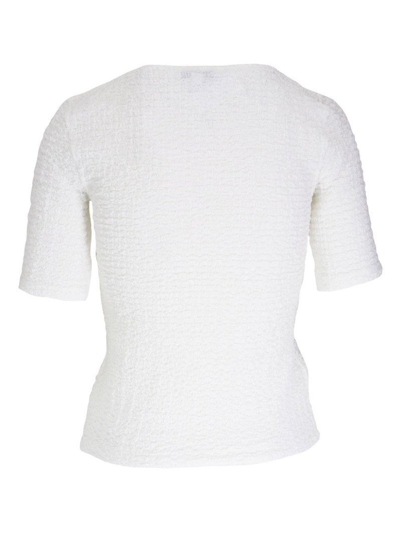 Vince textured T-shirt outlook