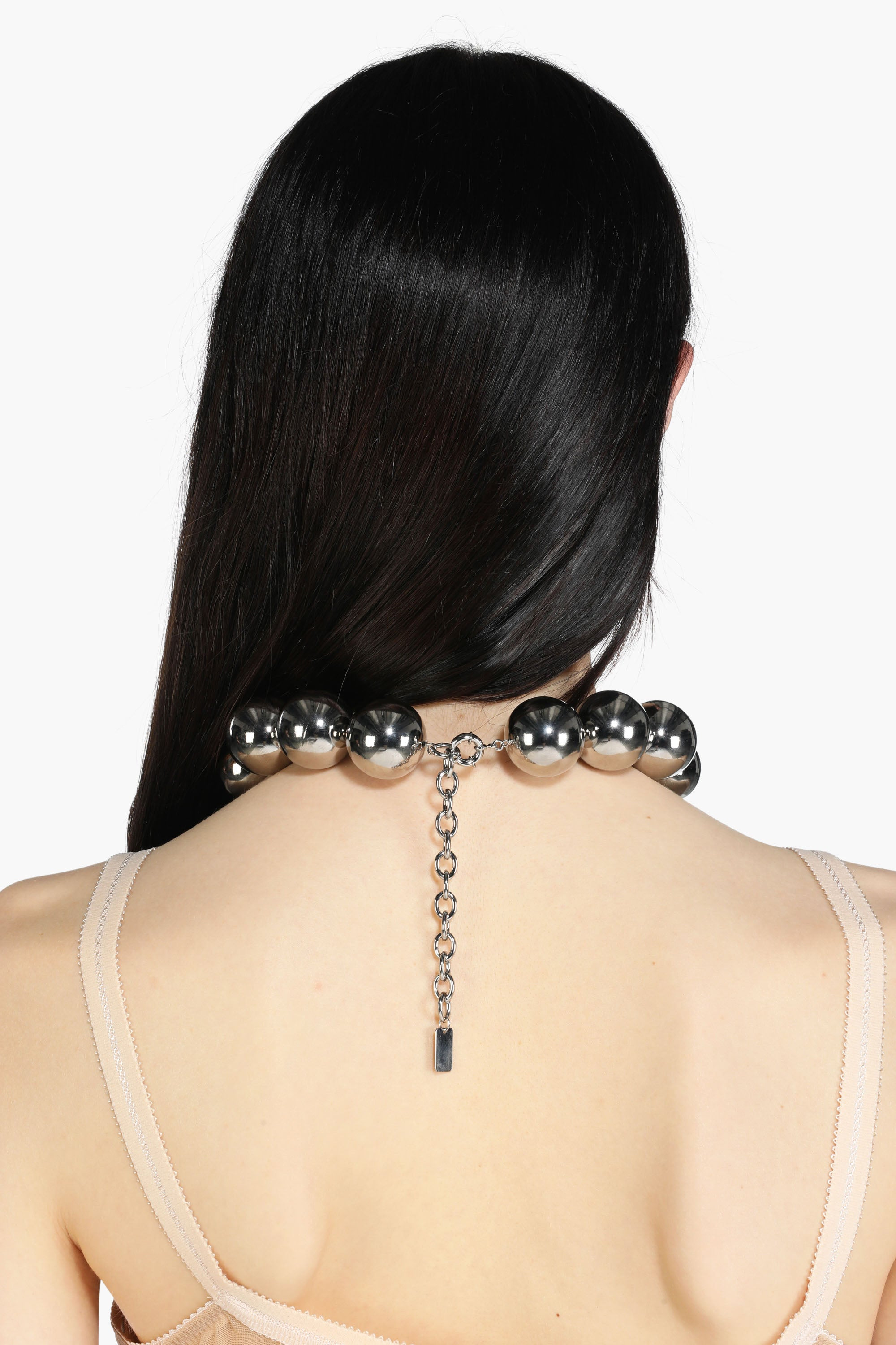 SPHERE CHAIN NECKLACE - 2