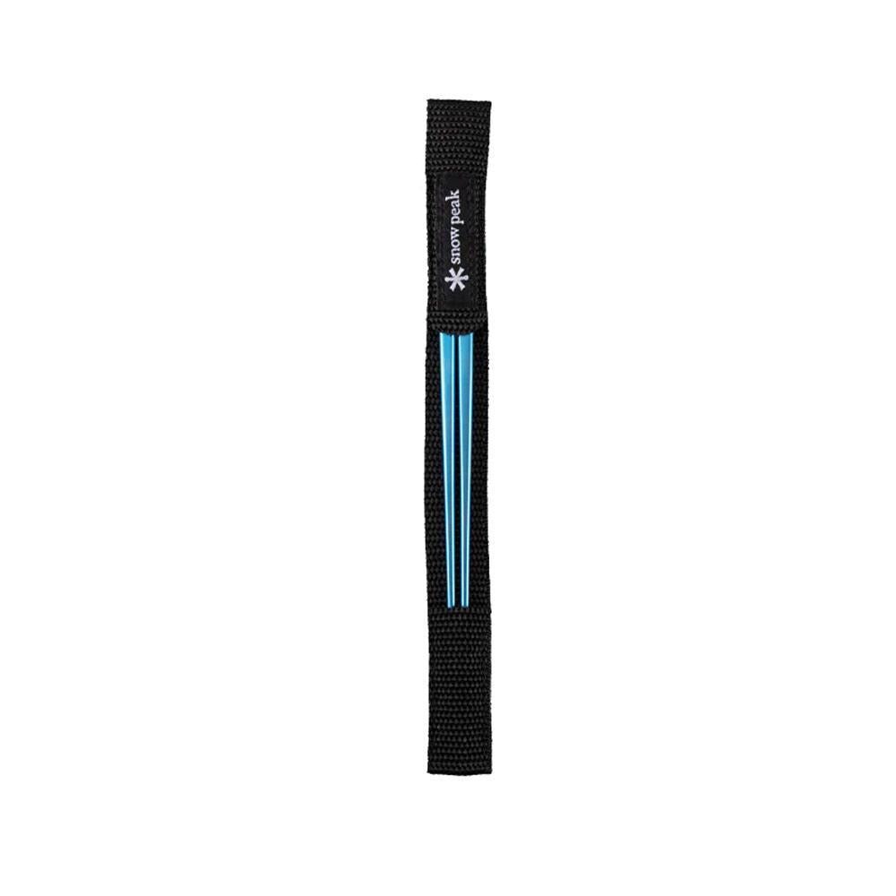 Titanium Chopsticks 'Blue' - 2