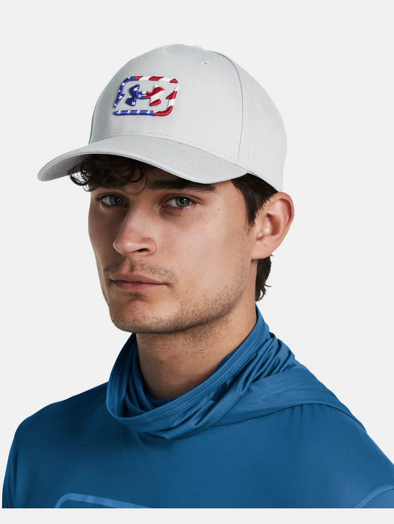 Men's UA SportStyle Snapback Hat 3