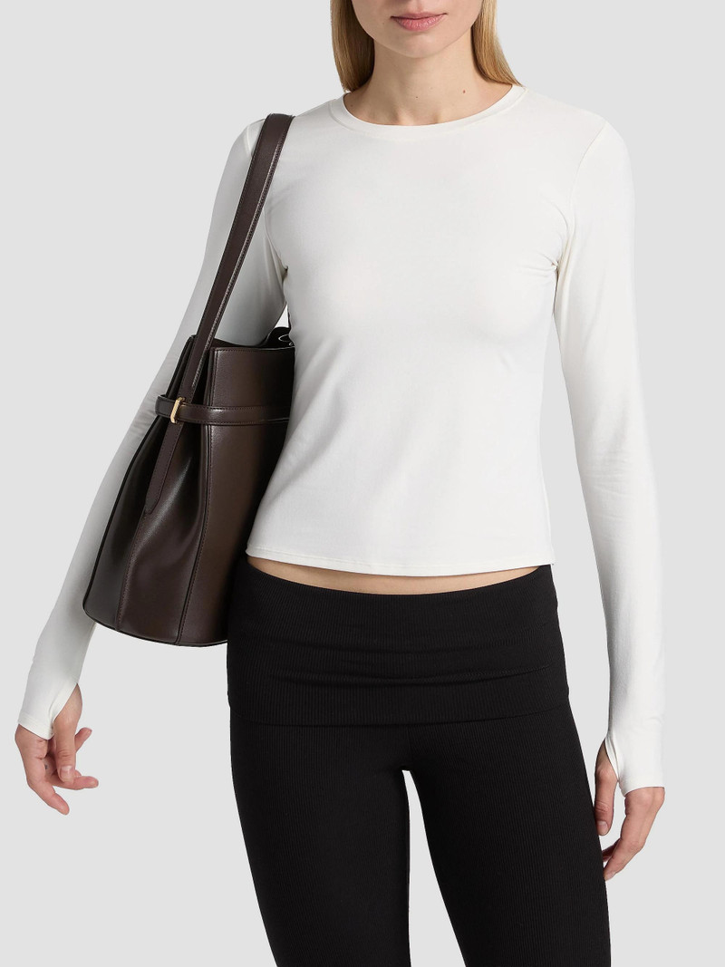 Women's Airweight Lite Long-Sleeve T-Shirt - White 3