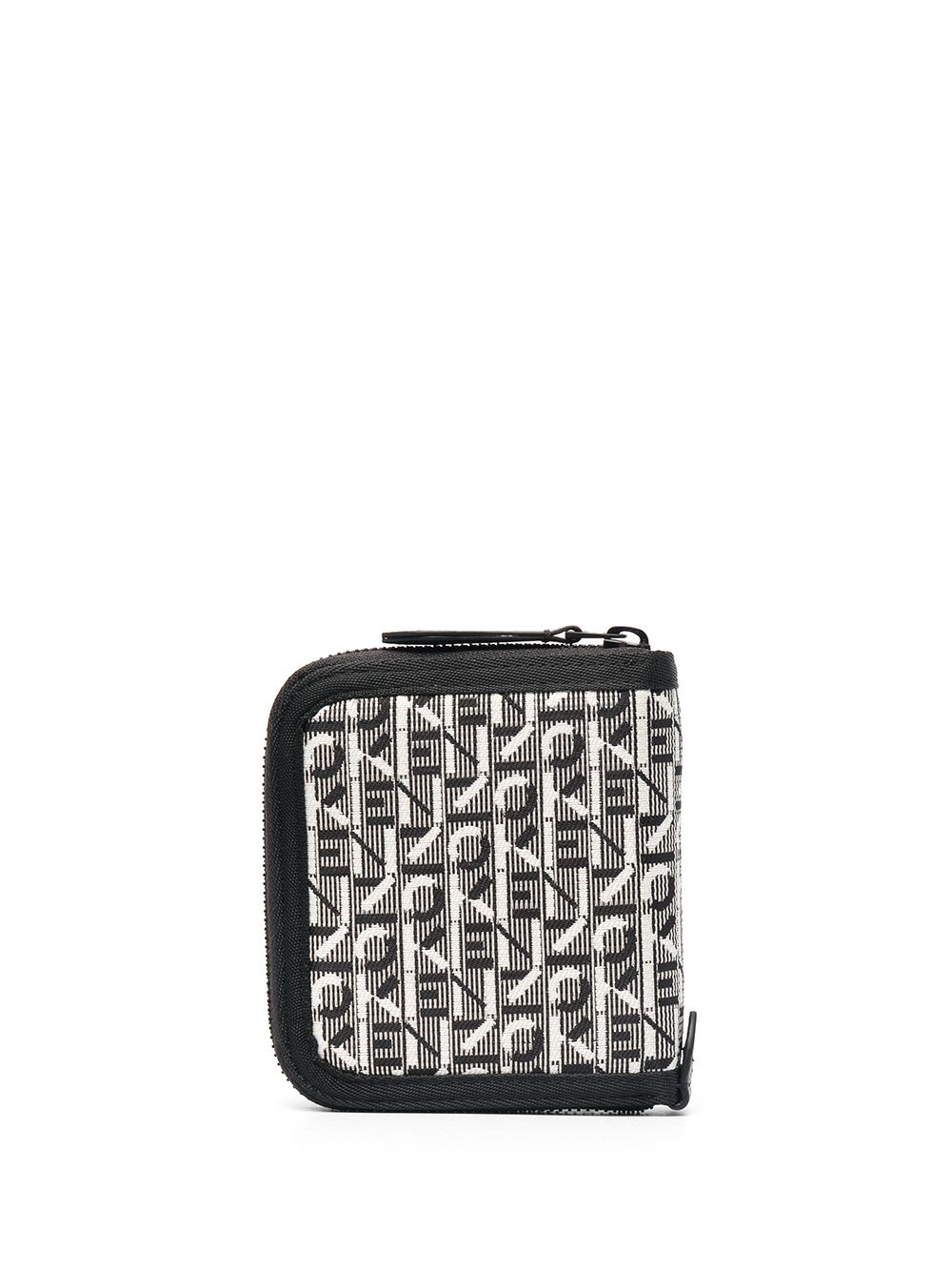 all-over logo-print wallet - 2