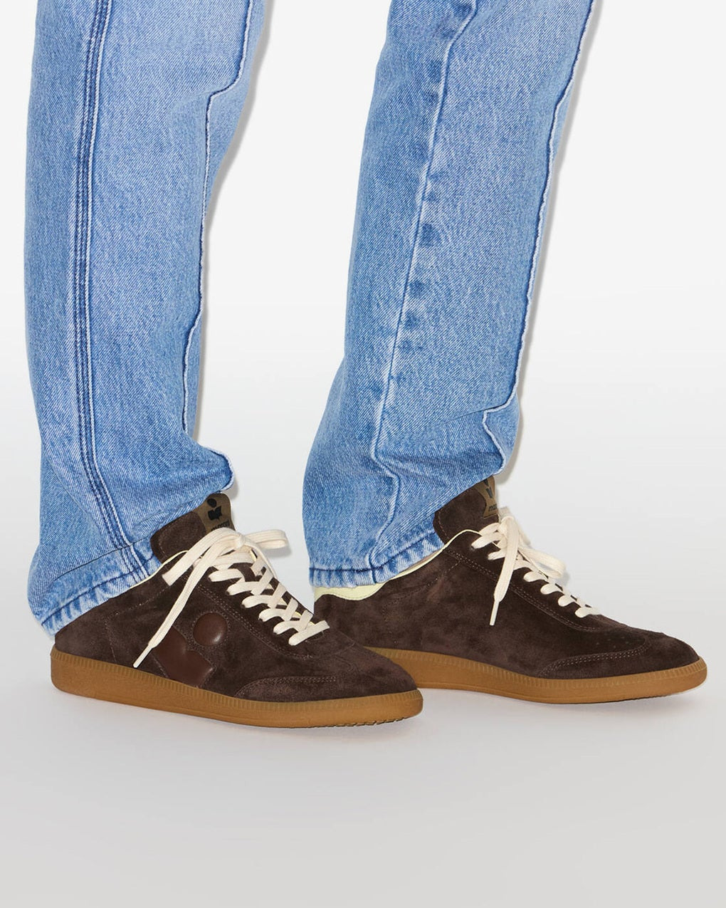 Sneakers Bryce Gul/brun - 4